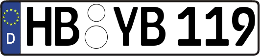 HB-YB119