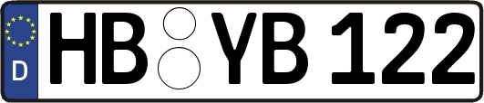 HB-YB122