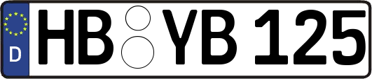 HB-YB125