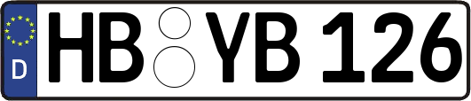 HB-YB126