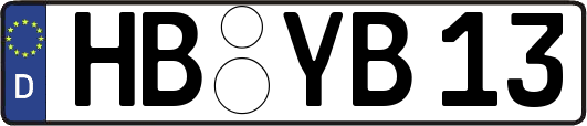 HB-YB13