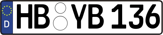 HB-YB136