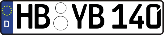HB-YB140