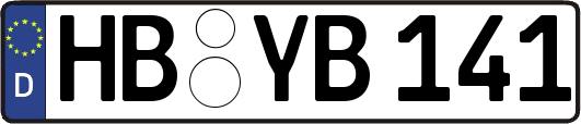 HB-YB141