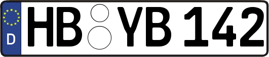HB-YB142