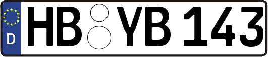 HB-YB143