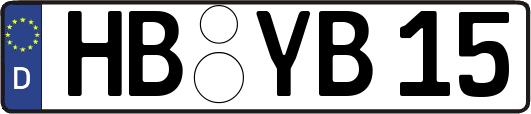 HB-YB15