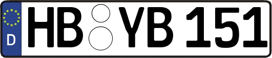 HB-YB151