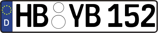 HB-YB152