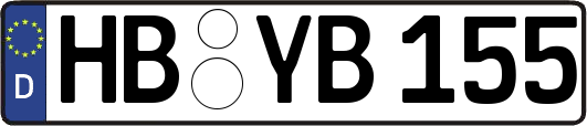 HB-YB155