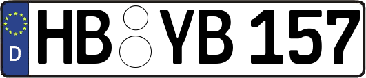 HB-YB157