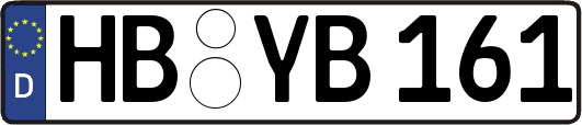 HB-YB161