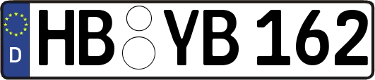 HB-YB162