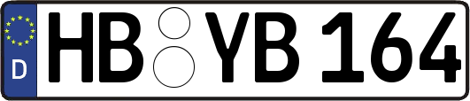 HB-YB164