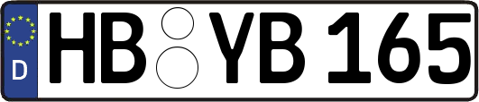 HB-YB165