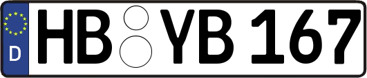 HB-YB167