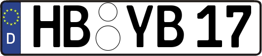 HB-YB17