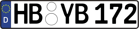 HB-YB172