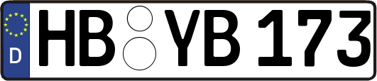 HB-YB173