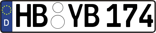 HB-YB174