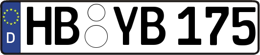 HB-YB175