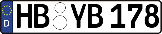 HB-YB178