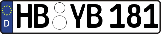 HB-YB181
