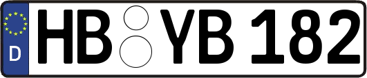 HB-YB182