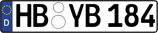 HB-YB184