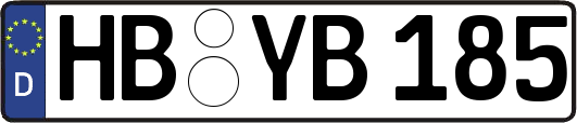 HB-YB185