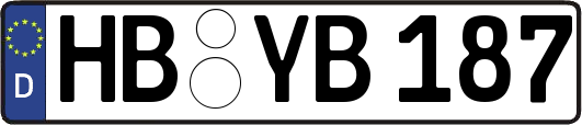 HB-YB187