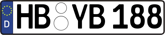 HB-YB188