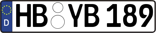 HB-YB189