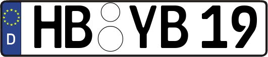 HB-YB19