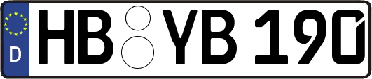 HB-YB190