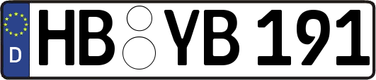 HB-YB191
