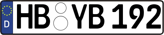HB-YB192
