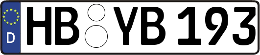 HB-YB193