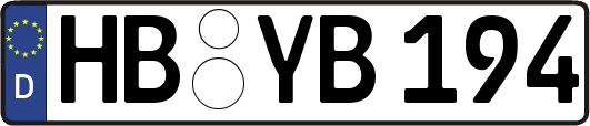 HB-YB194