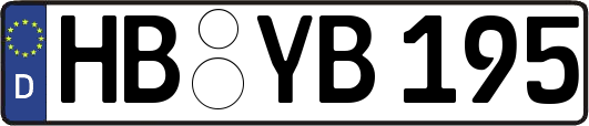 HB-YB195