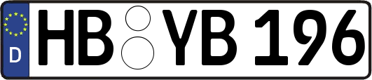 HB-YB196