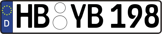 HB-YB198