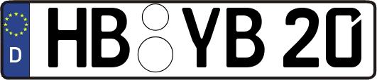 HB-YB20