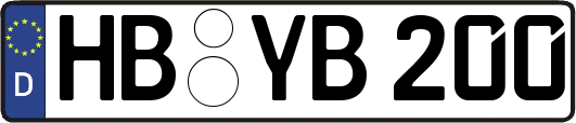 HB-YB200