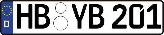 HB-YB201