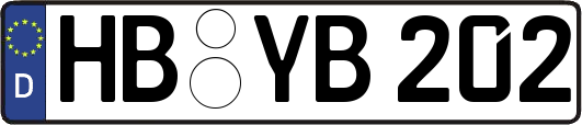 HB-YB202