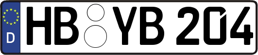 HB-YB204