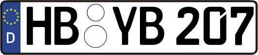 HB-YB207