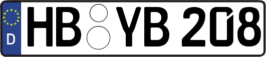 HB-YB208