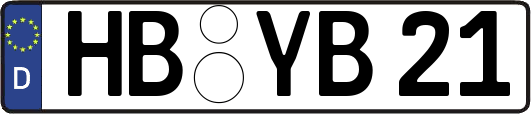 HB-YB21